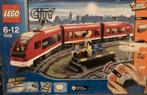 Lego city passagierstrein 7938, Comme neuf, Lego, Enlèvement ou Envoi