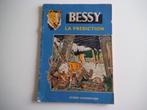 Bessy 32 La prédiction 1960, Gelezen, Ophalen of Verzenden, Eén stripboek, Willy vandersteen