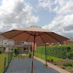 Tuinparasol, Tuin en Terras, Ophalen, Zo goed als nieuw, Stokparasol, Waterdicht