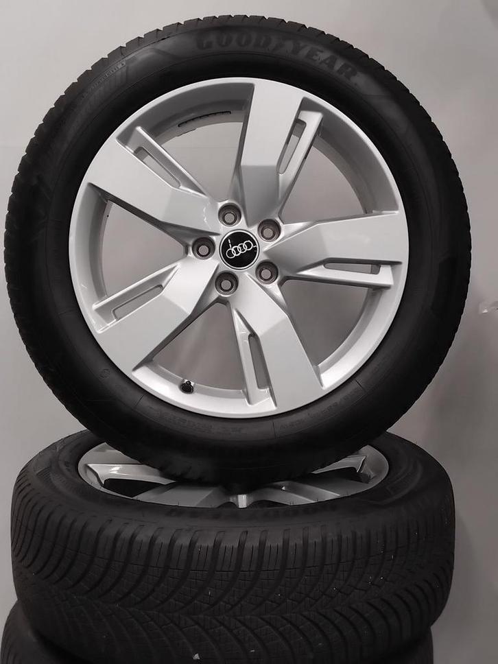 Winterbanden velgen Audi Q5 235/55 R19, Auto-onderdelen, Banden en Velgen, Banden en Velgen, Winterbanden, 19 inch, 235 mm, Personenwagen