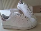 Adidas Stan Smith sneakers, 1x gedragen, Kleding | Dames, Schoenen, Ophalen, Adidas, Wit, Zo goed als nieuw