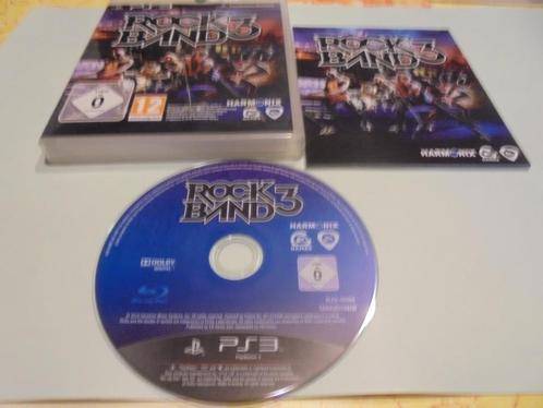 Playstation 3 Rock Band 3 (CIB), Games en Spelcomputers, Games | Sony PlayStation 3, Gebruikt, Muziek, 3 spelers of meer, Vanaf 3 jaar