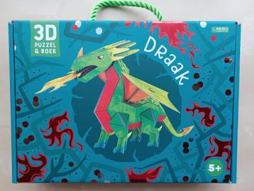 Jasper de Draak (Boek + 3D Puzzel) beschikbaar voor biedingen