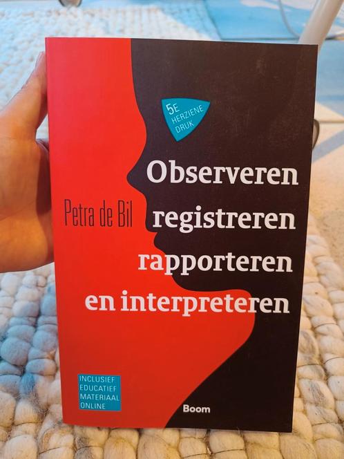 Observeren, registreren, rapporteren en interpreteren, Boeken, Wetenschap, Zo goed als nieuw, Ophalen of Verzenden
