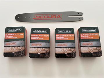 Zaagblad 35cm + 4 kettingen voor stihl beschikbaar voor biedingen