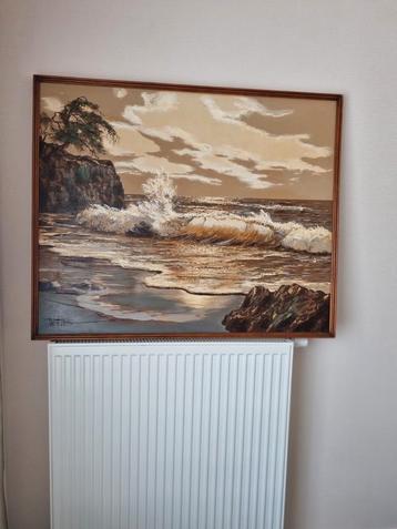 zeer mooi schilderij  beschikbaar voor biedingen