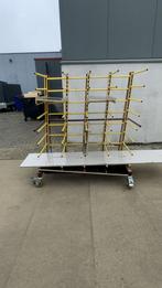 Felder transportkar schrijnwerkerij 2 stuks in nieuwstaat, Ophalen