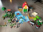 Boerderij met tractors en weides, Kinderen en Baby's, Speelgoed | Playmobil, Ophalen, Zo goed als nieuw