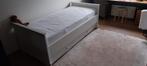 Kinderbed, Huis en Inrichting, Slaapkamer | Bedden, Ophalen, 90 cm, Eenpersoons, Wit