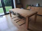Eiken tafel, Ophalen, Gebruikt, Eikenhout, 200 cm of meer