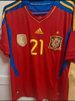 Spanje David Silva Origineel WorldCup Finale 2010, Verzenden, Zo goed als nieuw, Shirt