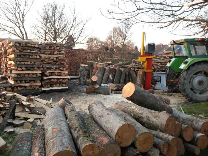 Bois de chauffage sec des Ardennes belges, Tuin en Terras, Brandhout, Blokken, Beukenhout, Ophalen of Verzenden