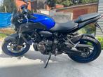 Yamaha MT07 55Kw, ABS, ligne Akrapovic, Motoren, 700 cc, 2 cilinders, 12 t/m 35 kW, Sport