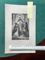 Lot antieke gravures Religieuze / Bijbelse taferelen (lijst), Verzenden