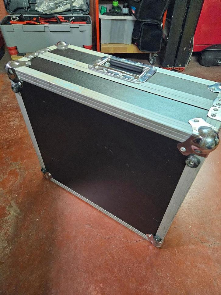 19” flightcase voor mengpaneel etc, Muziek en Instrumenten, Behuizingen en Koffers, Gebruikt, Flightcase, Ophalen of Verzenden