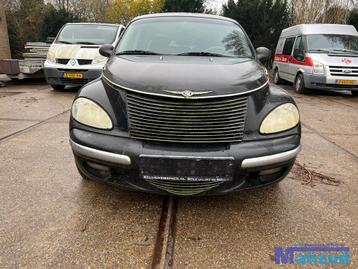 2001 CHRYSLER PT CHRUISER 2.0 ECC zwart Onderdelen demontage beschikbaar voor biedingen