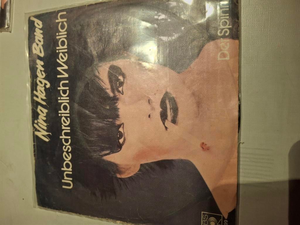 Nina hagen, Ophalen of Verzenden, Zo goed als nieuw