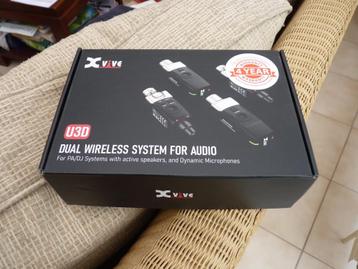 XVIVE U3D - NIEUWE ZENDERS/ONTVANGERS, MICROFOONS/LUIDSPREKE beschikbaar voor biedingen
