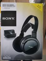 Koptelefoon Sony draadloos, Audio, Tv en Foto, Hoofdtelefoons, Ophalen, Surround, Zo goed als nieuw, Over oor (circumaural)