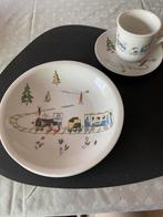 Servies peuter / kleuter, Ophalen