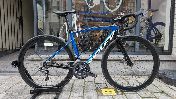 racefiets ridley fenix sl disc ultegra di2*carbon wielen*, Hobby en Vrije tijd, Overige Hobby en Vrije tijd, Zo goed als nieuw