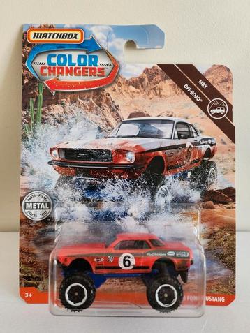 Matchbox Color Changers Ford Mustang '68 (2019) beschikbaar voor biedingen
