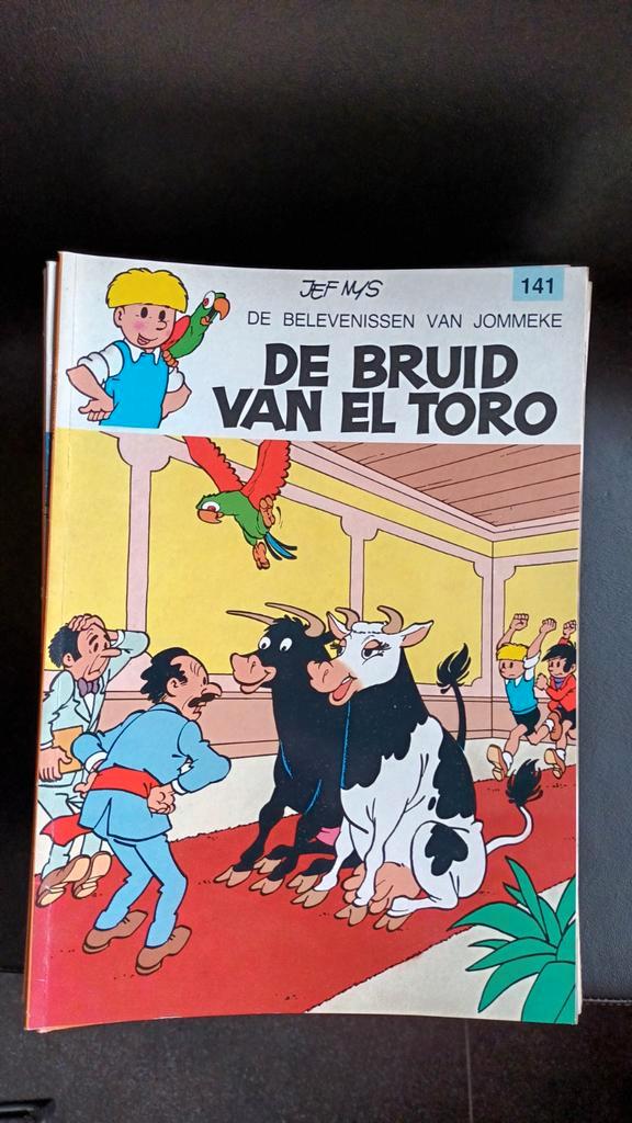 55 Jommeke strips, Boeken, Strips | Comics, Gelezen, Ophalen of Verzenden