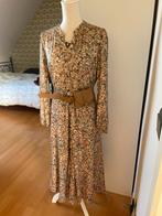 Gebloemd half lang kleed K Design Mt 38, Kleding | Dames, Jurken, Maat 38/40 (M), K-design, Overige kleuren, Nieuw