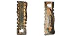 Murceau van een kruisvormige Byzantijnse fibula, Verzenden, Brons