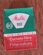 Vintage Melita filterzakjes, Ophalen of Verzenden