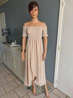 Robe longue neuve, Vêtements | Femmes, Robes, So Look, Neuf, Beige, Sous le genou