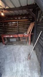 werkbank met bankschroef, Ophalen, Gebruikt, 170 cm of meer, Bankschroef