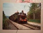 Postkaart Locomotief CA 04, Ophalen of Verzenden, Trein
