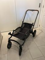 Dubbele Kinderwagen ABC Zoom Frame, Kinderen en Baby's, Gebruikt, Verstelbare duwstang, Combiwagen, Ophalen