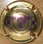 Crémant Luxembourg capsule CEP D'OR goud & paars, Ophalen of Verzenden, Nieuw, Overige gebieden, Witte wijn