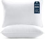 Ensemble de 2 oreillers Bedding Premium LIVRAISON RAPIDE ET