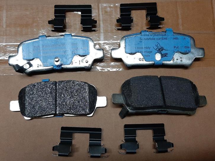 Chevrolet Impala Pontiac Buick achterste remblokken, Auto-onderdelen, Remmen en Aandrijving, Amerikaanse onderdelen, Chevrolet