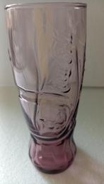 Glas Coca-Cola paars, Verzamelen, Glas en Drinkglazen, Ophalen, Nieuw, Frisdrankglas