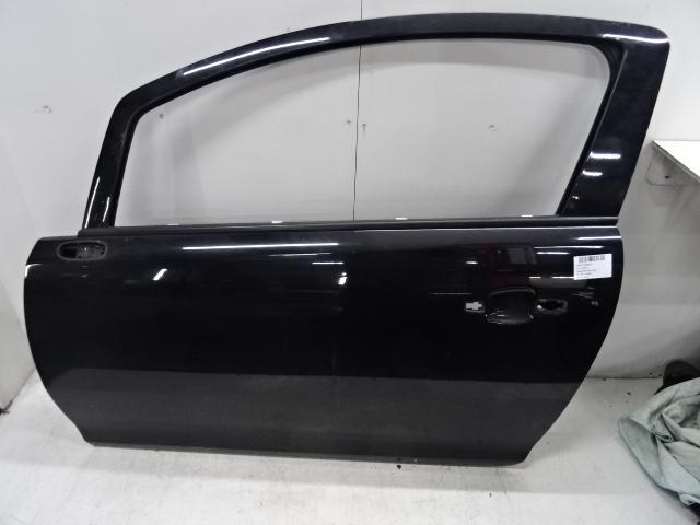 PORTIER LINKS VOOR Opel Corsa D (01-2006/12-2014), Auto-onderdelen, Carrosserie, Deur, Opel, Voor, Links, Gebruikt