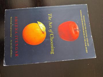 The Art of Choosing door Sheena Iyengar beschikbaar voor biedingen