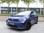 Volkswagen ID.4 Pro 77 kWh 150KW | Panodak | Warmtepomp | Ke, Automaat, Blauw, Parkeersensor, Grijs