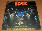 AC/DC - Let’s Get It Up/Back in Black -7” vinyl, CD & DVD, Vinyles | Hardrock & Metal, Enlèvement ou Envoi, Utilisé