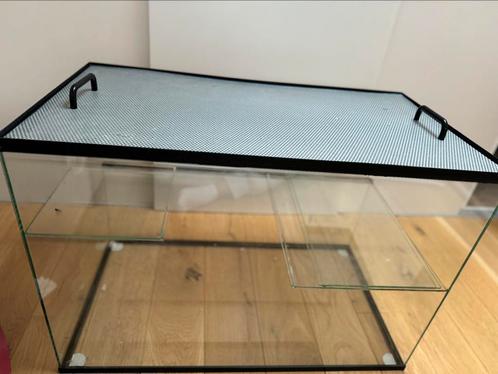 Terrarium/hamster/souris/gerbille, Dieren en Toebehoren, Knaagdieren en Konijnen | Hokken en Kooien, Gebruikt, Hamster, Muis, Rat