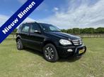 Mercedes-Benz M-Klasse ML 270 CDI '05 GRIJS KENTEKEN Final E, Auto's, Bestelwagens en Lichte vracht, Automaat, Gebruikt, 2687 cc