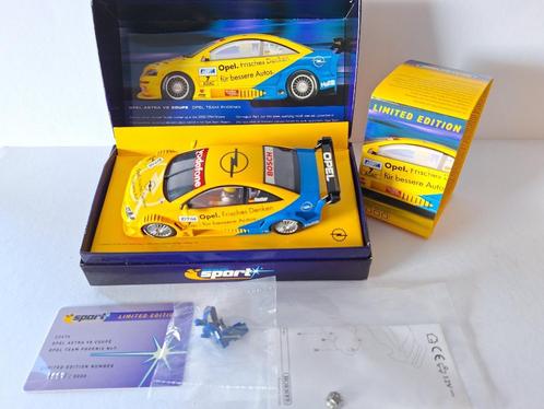 Scalextric Opel V8 Coupe "Opel Phoenix" #7 C2474A Met Licht, Kinderen en Baby's, Speelgoed | Racebanen, Nieuw, Racebaan, Elektrisch