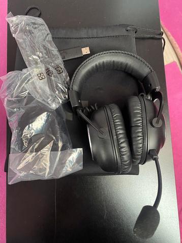 Logitech G PRO X Wireless LIGHTSPEED Gaming Headset, Enlèvement ou Envoi, Logitech, Comme neuf, Over-ear