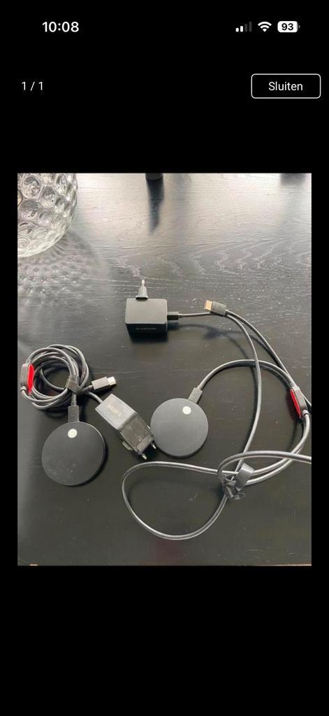 Airtame 2, Audio, Tv en Foto, Mediaspelers, Zo goed als nieuw, Ophalen