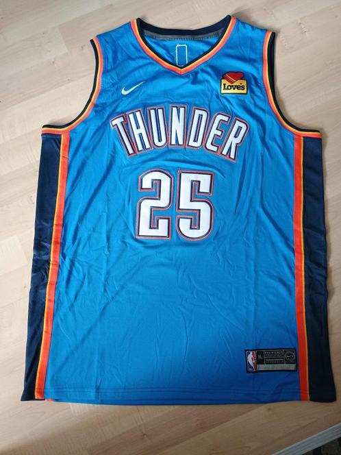 OKC Thunder Jersey Mitchell maat: XL, Sport en Fitness, Basketbal, Nieuw, Kleding, Verzenden