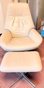 Relax zetel met voetenbank, Ophalen, Zo goed als nieuw