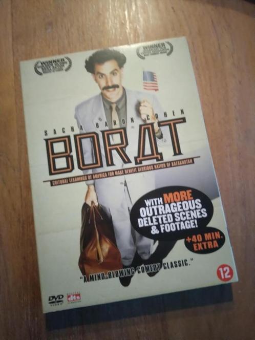 Nieuwe DVD Borat, Cd's en Dvd's, Dvd's | Komedie, Nieuw in verpakking, Ophalen of Verzenden